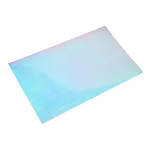 LOLIPPYY Holografische Leuchtende Wärmeübertragungsfolie Hitzebeständiger DIY für Kleidungsdekoration kein Verformen Geeignet für Textilien Personalisierbar LOLIPPYY Holografische Leuchtende Wärmeübertragungsfolie Hitzebeständiger DIY für Kleidungsdekoration kein Verformen Geeignet für Textilien Personalisierbar von LOLIPPYY