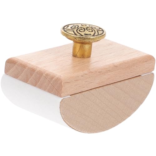LOLIPPYY Holz Rocker Blotter mit Vorgestanztem Papier Schnelltrocknendes Tintenabsorptionswerkzeug für Füllfederhalter Langlebiger Schreibtinten absorber für Kalligraphie und LOLIPPYY Holz Rocker Blotter mit Vorgestanztem Papier Schnelltrocknendes Tintenabsorptionswerkzeug für Füllfederhalter Langlebiger Schreibtinten absorber für Kalligraphie und von LOLIPPYY