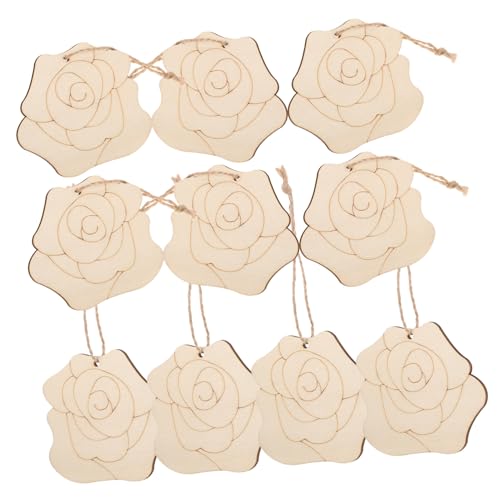 LOLIPPYY Holzblüten zum Bemalen Teiliges Holzanhänger Holzchips zum Basteln DIY Holzblumen Holzornamente Vielseitig Verwendbar Leicht Aufhängen Geeignet LOLIPPYY Holzblüten zum Bemalen Teiliges Holzanhänger Holzchips zum Basteln DIY Holzblumen Holzornamente Vielseitig Verwendbar Leicht Aufhängen Geeignet von LOLIPPYY