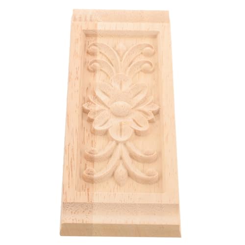 LOLIPPYY Holzornament Möbelapplikation Geschnitzt Langlebig Leicht DIY Vintage Möbeldeko für Schrank Tür Kommode Handgefertigt Einfache Montage für Einrichtung LOLIPPYY Holzornament Möbelapplikation Geschnitzt Langlebig Leicht DIY Vintage Möbeldeko für Schrank Tür Kommode Handgefertigt Einfache Montage für Einrichtung von LOLIPPYY