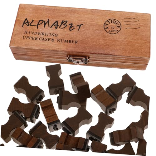 LOLIPPYY Holzstempel Alphabet Zahlen Holzbox DIY Scrapbooking Stempel Buchstaben Stempelset für Basteln Karten Journalen Handwerk LOLIPPYY Holzstempel Alphabet Zahlen Holzbox DIY Scrapbooking Stempel Buchstaben Stempelset für Basteln Karten Journalen Handwerk von LOLIPPYY