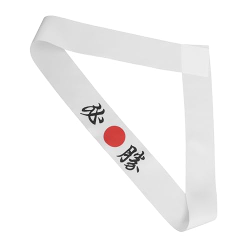 LOLIPPYY Japanisch Ninja Headscarf Hachimaki Karate Stirnband Sonnenaufgang Koch Küche Versorgung Japanischer Sushi - Hachimaki Karate Stirnband von LOLIPPYY