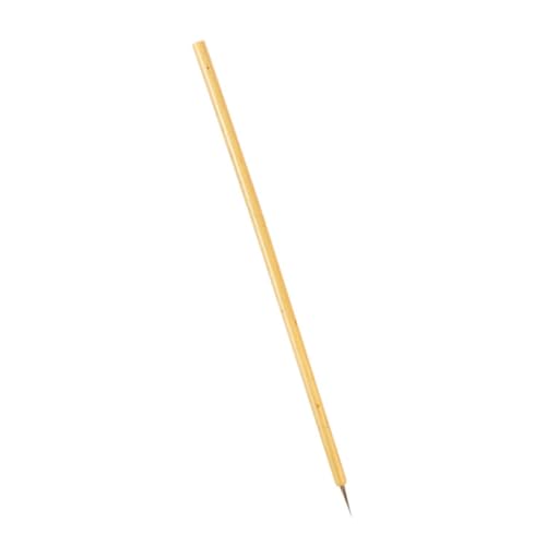 LOLIPPYY Kalligraphie Pinsel Bambus Schreibpinsel Langlebig für Chinesische Tusche Aquarell Linienzeichnung Malpinsel für Anfänger und Künstler Zufällige Farbe Zufällige Farbe von LOLIPPYY