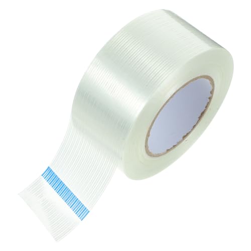LOLIPPYY Klebeband Einseitig Selbstklebend Breit Lang Wasserfest Reißfest Vielseitig Reparaturband für Zelt Plane von LOLIPPYY