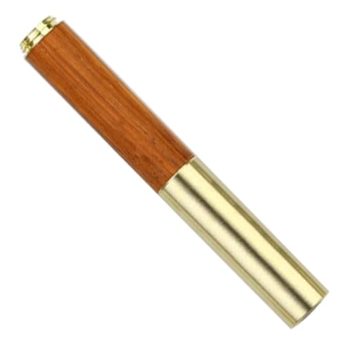 LOLIPPYY Kleine Vintage Füllfederhalter aus Messing mit Ergonomischem Design Rutschfest und Langlebig Geeignet als für Schüler und Tragbarer Mini Kalligraphie Stift aus Palisanderholz von LOLIPPYY