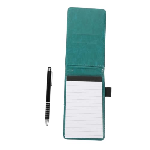 LOLIPPYY Kleines Notizbuch mit Metallstift Multifunktionales Memo Pad für Studenten und Business konferenzen Handliches Taschenformat Elegantes Design für Büro und Schule von LOLIPPYY