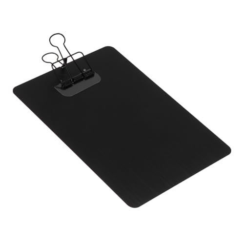 LOLIPPYY Klemmbrett aus Edelstahl mit Stabilem Metallclip Leichtes Schreibbrett für Büro Schule und Zuhause Ergonomisch Geformte Zwischenablage für Schnelles Notieren und LOLIPPYY Klemmbrett aus Edelstahl mit Stabilem Metallclip Leichtes Schreibbrett für Büro Schule und Zuhause Ergonomisch Geformte Zwischenablage für Schnelles Notieren und von LOLIPPYY