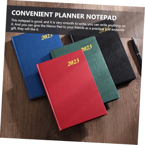 LOLIPPYY Kompakter Tagesplaner Notizblock mit Register Tabs Langlebiger Haushalts und Arbeitsplaner Memo Pads für Tägliche Organisation und Priorisierung von LOLIPPYY