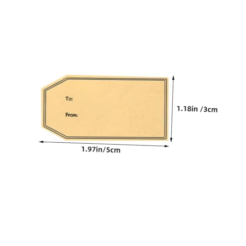 LOLIPPYY Kraftpapier Selbstklebende Etiketten Dekorative Geschenkaufkleber zum Beschriften Haftende Namensetiketten für Geschenktüten Papier Bastelarbeiten und Hochzeitsparty LOLIPPYY Kraftpapier Selbstklebende Etiketten Dekorative Geschenkaufkleber zum Beschriften Haftende Namensetiketten für Geschenktüten Papier Bastelarbeiten und Hochzeitsparty von LOLIPPYY