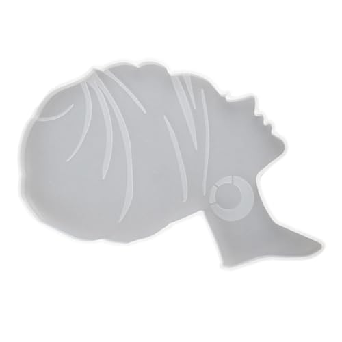 LOLIPPYY Kreative Silikonform Untersetzer DIY für Handgemachte Damenkopf motive Flexible Leicht zu Reinigende Cup Mat Mold für Epoxidharz und Bastelprojekte LOLIPPYY Kreative Silikonform Untersetzer DIY für Handgemachte Damenkopf motive Flexible Leicht zu Reinigende Cup Mat Mold für Epoxidharz und Bastelprojekte von LOLIPPYY