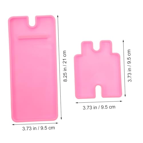 LOLIPPYY Kristallklarer Silikon Gießform Handyhalter DIY Epoxidharz Ständer Form für Smartphone Halterung Langlebig Formstabil Kreativ Gestaltbar Personalisierbar mit Glitzer und Blumen LOLIPPYY Kristallklarer Silikon Gießform Handyhalter DIY Epoxidharz Ständer Form für Smartphone Halterung Langlebig Formstabil Kreativ Gestaltbar Personalisierbar mit Glitzer und Blumen von LOLIPPYY