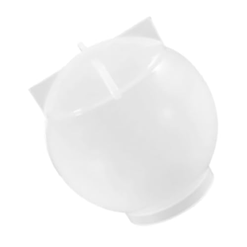 LOLIPPYY Kugelform Silikon DIY Form Kristallkugel Gießform für Trockenblumen Dekorative Silikonform für Kunstwerke Wiederverwendbar und Leicht zu Reinigen von LOLIPPYY