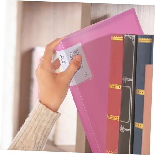 LOLIPPYY Kunstmappe mit Transparenten Hüllen Flexibler Malerei Aufbewahrungsordner für Zeichnungen Poster und Kunstwerke Kratzfester Präsentationsordner für Schüler und Künstler von LOLIPPYY