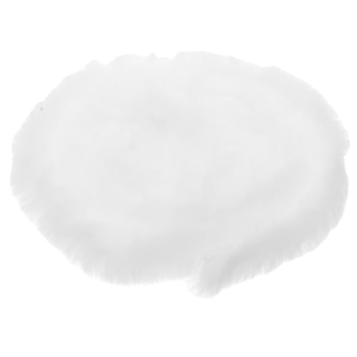 LOLIPPYY Kunstpelzband Weiß Flauschiges Fellimitat Dekoband für DIY Winter Weihnachtsdeko Cape Mützen Säume Bastelmaterial Hautfreundlich LOLIPPYY Kunstpelzband Weiß Flauschiges Fellimitat Dekoband für DIY Winter Weihnachtsdeko Cape Mützen Säume Bastelmaterial Hautfreundlich von LOLIPPYY
