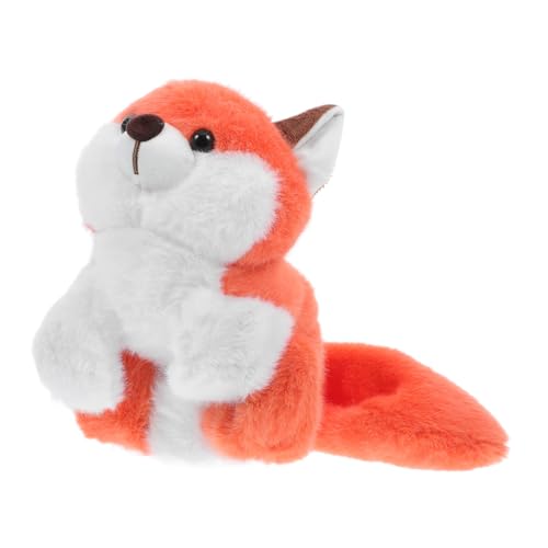 LOLIPPYY Kuscheliges Fuchs Plüschtier Schnapparmband für Weiches Sicheres Armband mit Niedlichem Tierdesign für Kindergeburtstage und Partys Langlebiges Bequemes für Mädchen von LOLIPPYY
