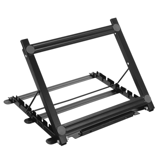 LOLIPPYY LED Leuchttisch Ständer Verstellbar Zeichentafel Halterung Kompatibel mit Zeichenbrett für Künstler Designer Architekten Robust Rutschfest Ergonomisch Vielseitig Einsetzbar von LOLIPPYY