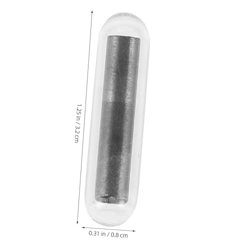 LOLIPPYY Laboratory Magnetic Stir Bar Ptfe Coated Stirrer Bar für Becher und Kolben Leicht zu Reinigen Temperaturbeständig Vielseitig Einsetzbar für Präzise Wiederverwendbar LOLIPPYY Laboratory Magnetic Stir Bar Ptfe Coated Stirrer Bar für Becher und Kolben Leicht zu Reinigen Temperaturbeständig Vielseitig Einsetzbar für Präzise Wiederverwendbar von LOLIPPYY