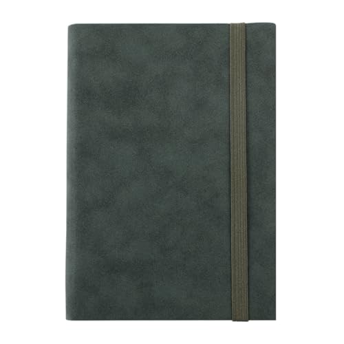 LOLIPPYY Leder Notizbuch Vintage Stil Dickes Weiches Tagebuch für Schreiben und Planen für Schule Büro und Reisen Grünes Handliches Notizheft für Tagebuch und Notizen LOLIPPYY Leder Notizbuch Vintage Stil Dickes Weiches Tagebuch für Schreiben und Planen für Schule Büro und Reisen Grünes Handliches Notizheft für Tagebuch und Notizen von LOLIPPYY