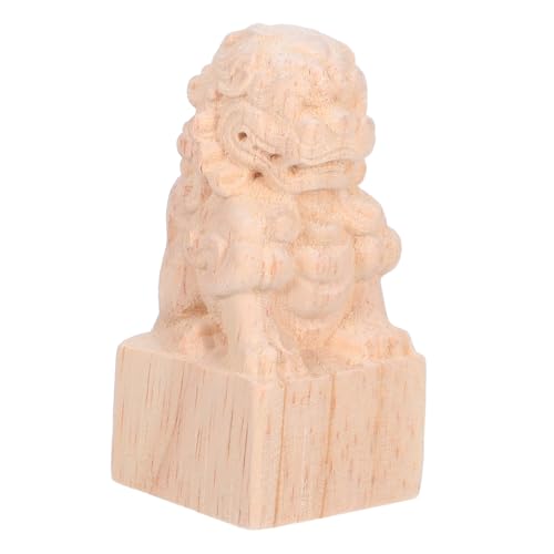 LOLIPPYY Lion Head Holzsäulen Kappen aus Massivem Holz Dekorative Holzaufsätze mit Europäischem Schnitzdesign Stabile Möbelverzierungen für Treppen Geländer Möbel Rustikale Holzdeko LOLIPPYY Lion Head Holzsäulen Kappen aus Massivem Holz Dekorative Holzaufsätze mit Europäischem Schnitzdesign Stabile Möbelverzierungen für Treppen Geländer Möbel Rustikale Holzdeko von LOLIPPYY