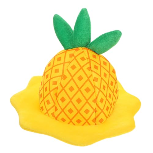 LOLIPPYY Lustiger Ananas Hut Erwachsene Elastisch Langlebig Partyhut Kostüm Zubehör für Geburtstagsfeiern Fruchtige Karneval Dekoration LOLIPPYY Lustiger Ananas Hut Erwachsene Elastisch Langlebig Partyhut Kostüm Zubehör für Geburtstagsfeiern Fruchtige Karneval Dekoration von LOLIPPYY