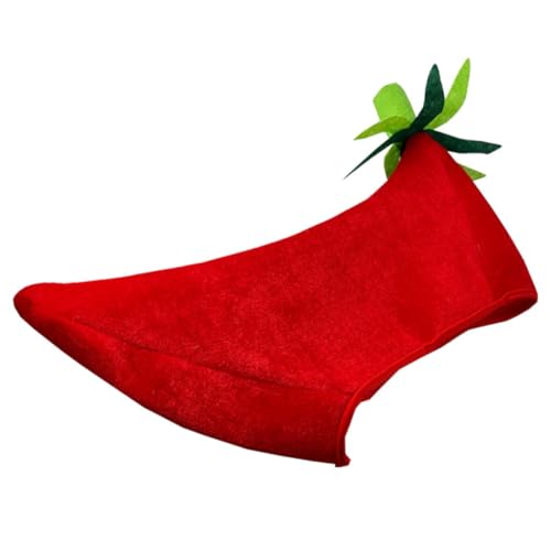 LOLIPPYY Lustiger Chili Kostümhut aus Weichem Cartoon Partyhut als Karneval Foto Requisite für Erwachsene und Bequemes Cosplay Accessoire für Fasching und Mottoparty LOLIPPYY Lustiger Chili Kostümhut aus Weichem Cartoon Partyhut als Karneval Foto Requisite für Erwachsene und Bequemes Cosplay Accessoire für Fasching und Mottoparty von LOLIPPYY
