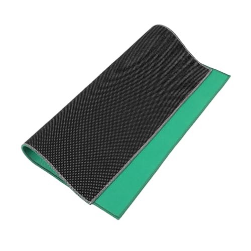 LOLIPPYY Mahjong-Tischmatte Karte Tischmatte Tile Spieltischabdeckung Tischdecke für Mahjong Domino-Spielmatte Tischdecke für Kartenspiele für Poker Stoff Grün von LOLIPPYY