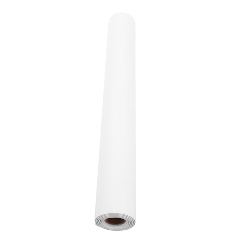 LOLIPPYY Malpapier Rolle Weiß für Staffelei Blanko Zeichenpapier für DIY Kunstprojekte Leicht Austauschbar Geeignet für Kindergarten Homeschooling und Familienaktivitäten LOLIPPYY Malpapier Rolle Weiß für Staffelei Blanko Zeichenpapier für DIY Kunstprojekte Leicht Austauschbar Geeignet für Kindergarten Homeschooling und Familienaktivitäten von LOLIPPYY