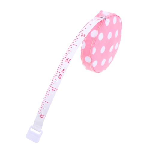 LOLIPPYY Maßband Zum Nähen Stoffmessband Maßband Für Körpermaße Maßband Für Kleidung Taillenmaßband Mini -messband Maßband Maßschneidern Maßband Für Maßband Nähen Abs Rosa LOLIPPYY Maßband Zum Nähen Stoffmessband Maßband Für Körpermaße Maßband Für Kleidung Taillenmaßband Mini -messband Maßband Maßschneidern Maßband Für Maßband Nähen Abs Rosa von LOLIPPYY