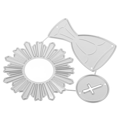 LOLIPPYY Metall Stanzform Carbonstahl für Scrapbooking DIY Kartenherstellung Präzise Schneidematte Basteln Prägevorlage Handgemachte Grußkarten Zubehör LOLIPPYY Metall Stanzform Carbonstahl für Scrapbooking DIY Kartenherstellung Präzise Schneidematte Basteln Prägevorlage Handgemachte Grußkarten Zubehör von LOLIPPYY