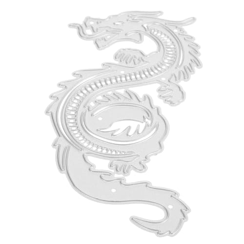 LOLIPPYY Metall Stanzform Drache Präzise Schneidvorlage DIY Karten Basteln Embossing Stencil Robust Wiederverwendbar Kreativitätsfördernd Geschenkidee LOLIPPYY Metall Stanzform Drache Präzise Schneidvorlage DIY Karten Basteln Embossing Stencil Robust Wiederverwendbar Kreativitätsfördernd Geschenkidee von LOLIPPYY