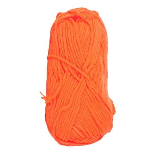 LOLIPPYY Milch-Baumwoll-Garn Baumwolle gehäkelt Gewebte Häkelgarn Schüttgut süßes Kuschelgarn klobig Baumwollgarn zum Häkeln Baumwollgarn zum Stricken Strickgarn von LOLIPPYY