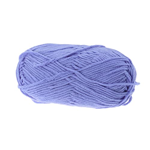 LOLIPPYY Milch-Baumwoll-Garn Baumwollgarn zum Häkeln Strickwolle sperriges Garn Baumwolle Blau scarf hand knitting crochet braids knitting wool Strickgarn Baumwollgarn zum Stricken LOLIPPYY Milch-Baumwoll-Garn Baumwollgarn zum Häkeln Strickwolle sperriges Garn Baumwolle Blau scarf hand knitting crochet braids knitting wool Strickgarn Baumwollgarn zum Stricken von LOLIPPYY