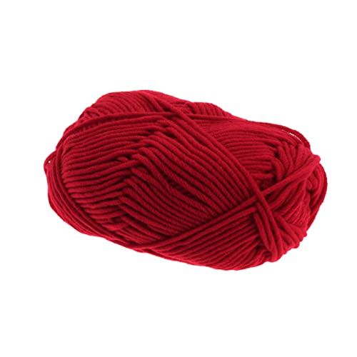LOLIPPYY Milch-Baumwoll-Garn Schüttgut Baumwollgarn zum Stricken klobig Schal rotes Garn wolle scarf hand knitting yarn crochet braids knitting wool Baumwollgarn zum Häkeln Strickgarn LOLIPPYY Milch-Baumwoll-Garn Schüttgut Baumwollgarn zum Stricken klobig Schal rotes Garn wolle scarf hand knitting yarn crochet braids knitting wool Baumwollgarn zum Häkeln Strickgarn von LOLIPPYY