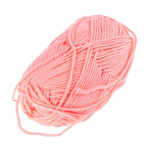 LOLIPPYY Milch-Baumwoll-Garn Stricken Baumwollschal für Damen Häkelgarn flauschig Milchgarn klobig flauschiges Garn wolle scarf hand knitting crochet braids yarn Baumwollgarn Strickgarn von LOLIPPYY