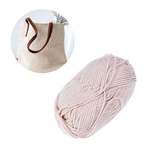 LOLIPPYY Milch-baumwoll-garn Klobig Baumwollgarn Zum Häkeln Dickes Garn Zum Häkeln Wolle Schal Weiß Stoff Stricken Gewicht Wollgarn Häkeln Häkelgarn Strickgarn LOLIPPYY Milch-baumwoll-garn Klobig Baumwollgarn Zum Häkeln Dickes Garn Zum Häkeln Wolle Schal Weiß Stoff Stricken Gewicht Wollgarn Häkeln Häkelgarn Strickgarn von LOLIPPYY