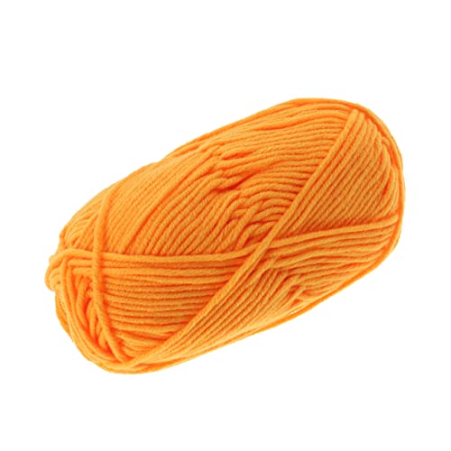 LOLIPPYY Milch-baumwoll-garn Klobig Plüsch Garn Zum Häkeln Garn Sperrig Stricken Stich Jumbo Baumwollgarn N Cremegarn Häkelgarn Baumwolle Strickgarn von LOLIPPYY