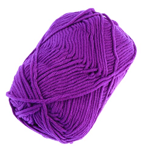 LOLIPPYY Milch-baumwoll-garn Plüschgarn Gestrickt Lila Klobig Häkelgarn Grobes Chenille-garn Schal Stränge Das Baumwolle Strickgarn Strang Garn Zum Häkeln Einfach Stich Baumwollgarn LOLIPPYY Milch-baumwoll-garn Plüschgarn Gestrickt Lila Klobig Häkelgarn Grobes Chenille-garn Schal Stränge Das Baumwolle Strickgarn Strang Garn Zum Häkeln Einfach Stich Baumwollgarn von LOLIPPYY