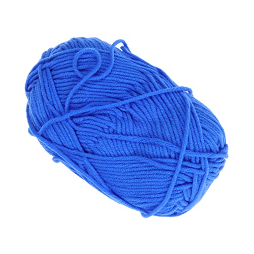 LOLIPPYY Milch-baumwoll-garn Stricken Wolle Diy Wollgarn Grob Gestrickt Häkelgarn Plüschgarn Garn Zum Häkeln Klobig Blau Baumwollgarn Fäden Strickgarn LOLIPPYY Milch-baumwoll-garn Stricken Wolle Diy Wollgarn Grob Gestrickt Häkelgarn Plüschgarn Garn Zum Häkeln Klobig Blau Baumwollgarn Fäden Strickgarn von LOLIPPYY