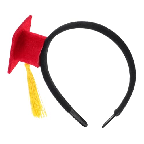 LOLIPPYY Mini -Arzthut Stirnband Haarreifen mit Abschlussmotiv Zubehör für Abschlusskappen Abschlusskappe Haarband Abschlussfeier Dekorationen Accessoires für Abschlussfeiern Stoff LOLIPPYY Mini -Arzthut Stirnband Haarreifen mit Abschlussmotiv Zubehör für Abschlusskappen Abschlusskappe Haarband Abschlussfeier Dekorationen Accessoires für Abschlussfeiern Stoff von LOLIPPYY