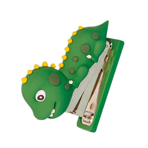 LOLIPPYY Mini Dinosaurier Hefter aus Silikon und Edelstahl Stabiles Büroheftgerät mit Kreativem Design Handlich und Langlebig als Dekoratives Schreibwaren tool für Büro und Schule LOLIPPYY Mini Dinosaurier Hefter aus Silikon und Edelstahl Stabiles Büroheftgerät mit Kreativem Design Handlich und Langlebig als Dekoratives Schreibwaren tool für Büro und Schule von LOLIPPYY