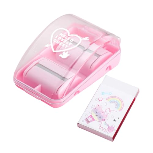 LOLIPPYY Mini Tragbarer Radiergummikrümelsammler mit Weichem Rollmechanismus Praktisch Leicht Wiederverwendbar Handlich für Büro Schule und Zuhause Effiziente Reinigung von von LOLIPPYY