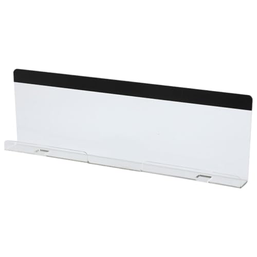 LOLIPPYY Monitor Memo Board Selbstklebendes Nachrichtentafel für Computerbildschirm Organizer für Handyablage und Büro Installieren Stark Haftend für Sauberen Schreibtisch und Klare LOLIPPYY Monitor Memo Board Selbstklebendes Nachrichtentafel für Computerbildschirm Organizer für Handyablage und Büro Installieren Stark Haftend für Sauberen Schreibtisch und Klare von LOLIPPYY