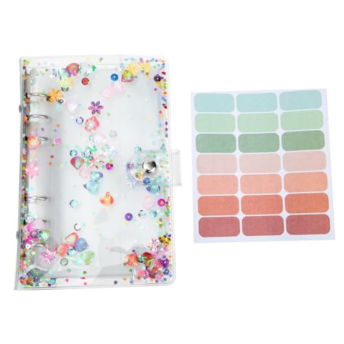 LOLIPPYY Multi Funktion Geld Organizer Ringbuch Transparent mit PVC Zipper Tasche Fächer Kartenfach Doppel Tasche Labels Haushaltsbuch Budget Planer für Familie Schüler und Büro LOLIPPYY Multi Funktion Geld Organizer Ringbuch Transparent mit PVC Zipper Tasche Fächer Kartenfach Doppel Tasche Labels Haushaltsbuch Budget Planer für Familie Schüler und Büro von LOLIPPYY