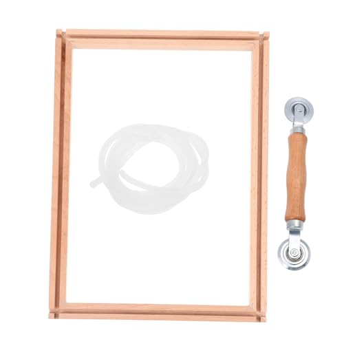 LOLIPPYY Multifunktionaler Buchenholz Stickrahmen für Kreuzstich Verstellbarer Tisch Stickständer Praktischer Scroll Rahmen für Stickerei und DIY Näharbeiten LOLIPPYY Multifunktionaler Buchenholz Stickrahmen für Kreuzstich Verstellbarer Tisch Stickständer Praktischer Scroll Rahmen für Stickerei und DIY Näharbeiten von LOLIPPYY
