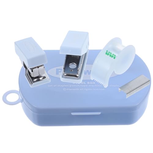 LOLIPPYY Multifunktionaler Tragbarer Hand Hefter Klebebandabroller und Aufbewahrungsbox für Scrapbooking DIY Praktisches Bastelset für Zuhause Schule und Büro Effiziente LOLIPPYY Multifunktionaler Tragbarer Hand Hefter Klebebandabroller und Aufbewahrungsbox für Scrapbooking DIY Praktisches Bastelset für Zuhause Schule und Büro Effiziente von LOLIPPYY