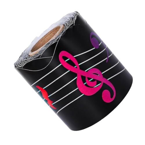 LOLIPPYY Musik Randaufkleber Gerollt Kupferplatten Bulletin Board Border Sticker für Klassenzimmer Pinnwand Dekoration Zuschneidbar Langlebig Vielseitig Einsetzbar LOLIPPYY Musik Randaufkleber Gerollt Kupferplatten Bulletin Board Border Sticker für Klassenzimmer Pinnwand Dekoration Zuschneidbar Langlebig Vielseitig Einsetzbar von LOLIPPYY