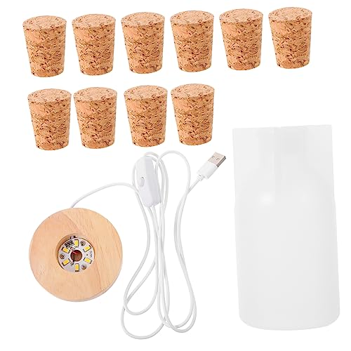 LOLIPPYY Nachtlicht Silikonform Set für DIY Epoxidharz Lampen Bruchsicher Leicht Entformbar Kompakt und Langlebig Geeignet für Kreative Tischlampen und Dekorationen LOLIPPYY Nachtlicht Silikonform Set für DIY Epoxidharz Lampen Bruchsicher Leicht Entformbar Kompakt und Langlebig Geeignet für Kreative Tischlampen und Dekorationen von LOLIPPYY