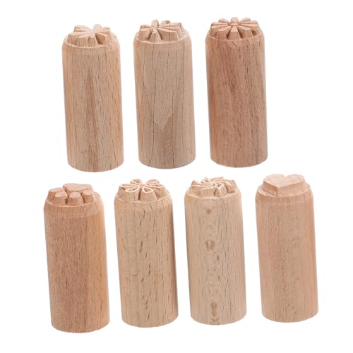 LOLIPPYY Natürliche Holzstempel Teiliges für DIY Keramikarbeiten Karten Basteln Scrapbooking mit Klaren Mustern aus Hochwertigem Holz für Kreative Handwerksprojekte LOLIPPYY Natürliche Holzstempel Teiliges für DIY Keramikarbeiten Karten Basteln Scrapbooking mit Klaren Mustern aus Hochwertigem Holz für Kreative Handwerksprojekte von LOLIPPYY