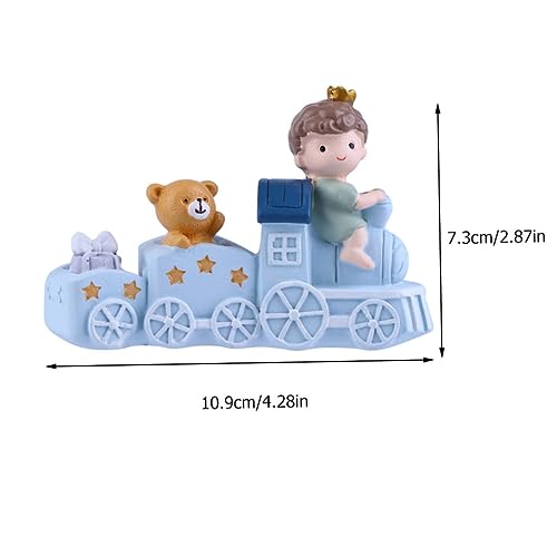 LOLIPPYY Niedliche Zug Kuchen Dekoration aus Hochwertigem Material Liebevoll Gestalteter Cake Ornament für Geburtstagstorten Vielseitige Desktop Deko für Kinderzimmer und Partys LOLIPPYY Niedliche Zug Kuchen Dekoration aus Hochwertigem Material Liebevoll Gestalteter Cake Ornament für Geburtstagstorten Vielseitige Desktop Deko für Kinderzimmer und Partys von LOLIPPYY