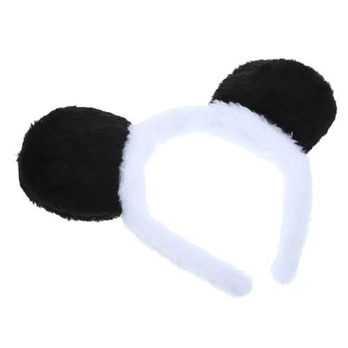 LOLIPPYY Niedliches Panda Ohr Haarband für Party und Cosplay Weiches Baumwoll Stirnband mit Dekorativen Tierohren Bequemes Kostümzubehör für Frauen und Mädchen LOLIPPYY Niedliches Panda Ohr Haarband für Party und Cosplay Weiches Baumwoll Stirnband mit Dekorativen Tierohren Bequemes Kostümzubehör für Frauen und Mädchen von LOLIPPYY